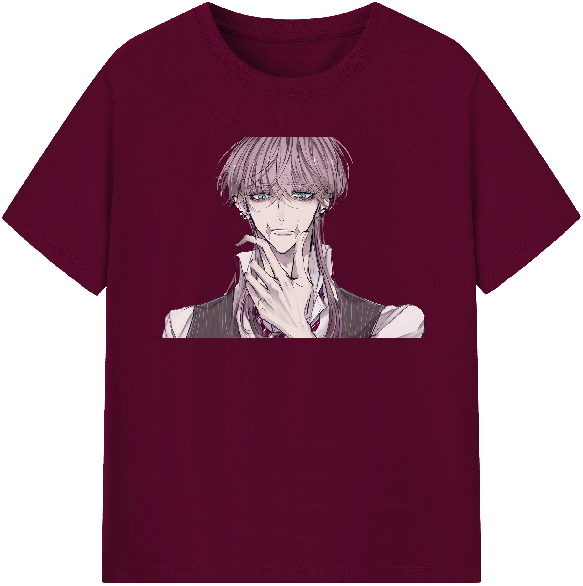 （画像用） 東京リベンジャーズ Tokyo Revengers レディースカジュアルプリントTシャツ（綿100％）